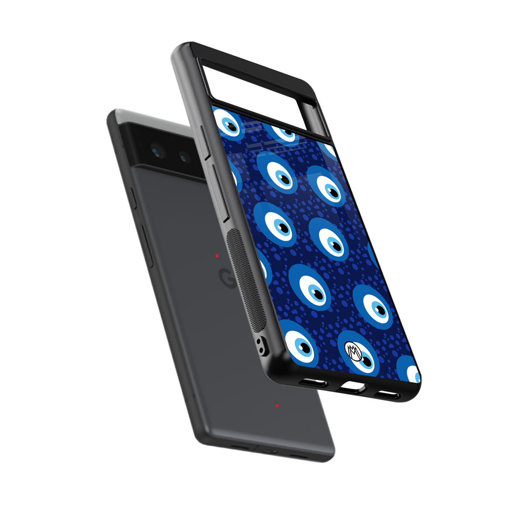 i see you back phone cover | glass case for Google Pixel 6A