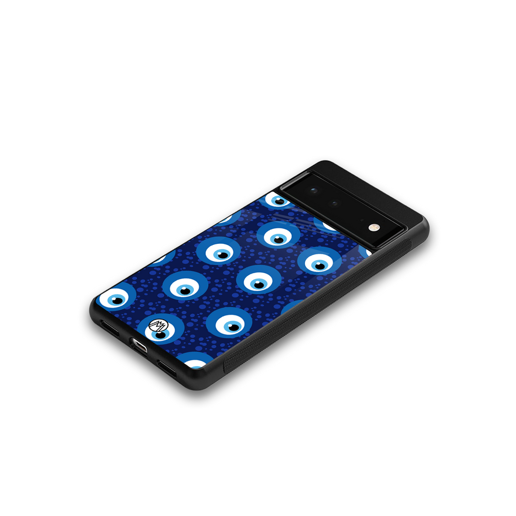 i see you back phone cover | glass case for google pixel 6
