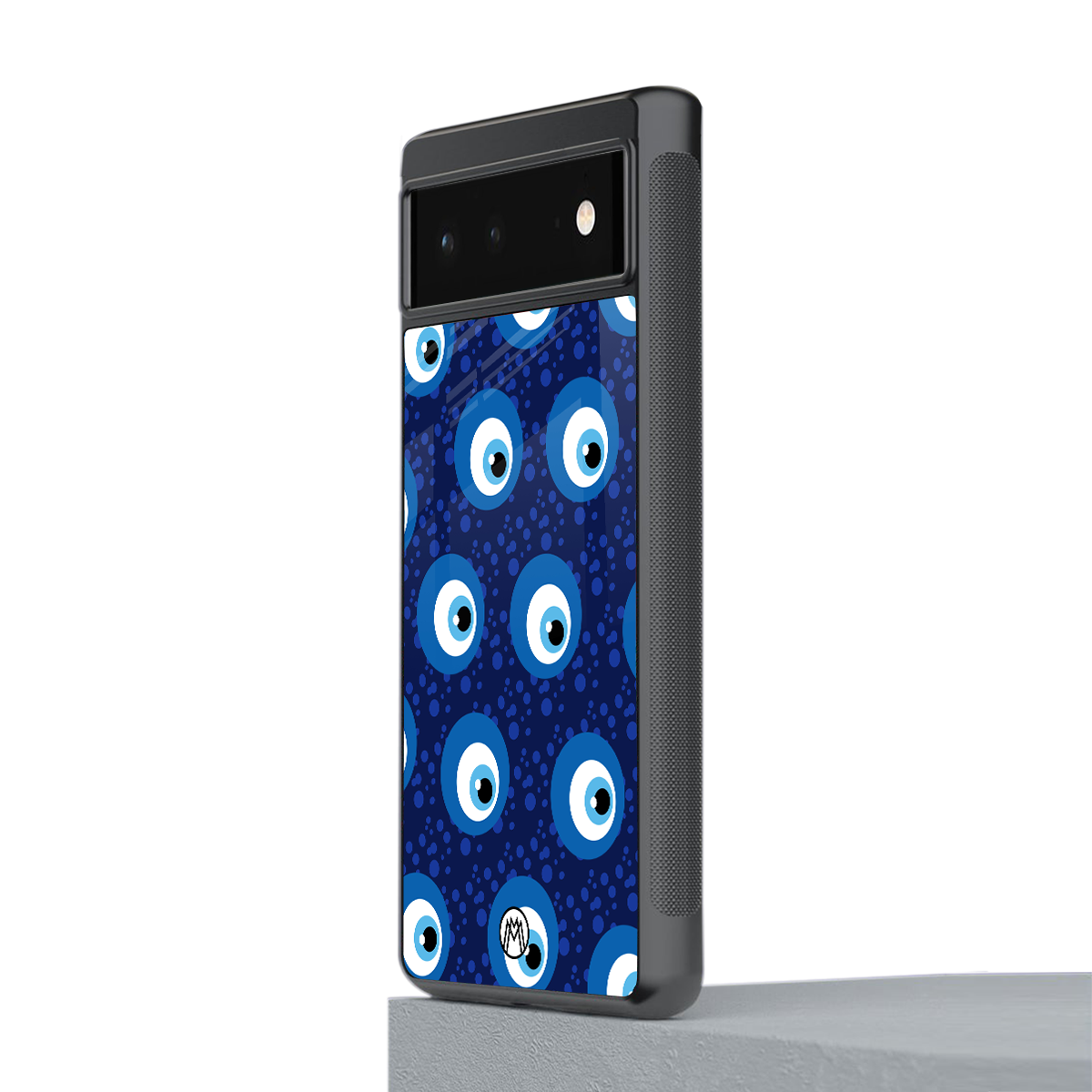 i see you back phone cover | glass case for google pixel 6