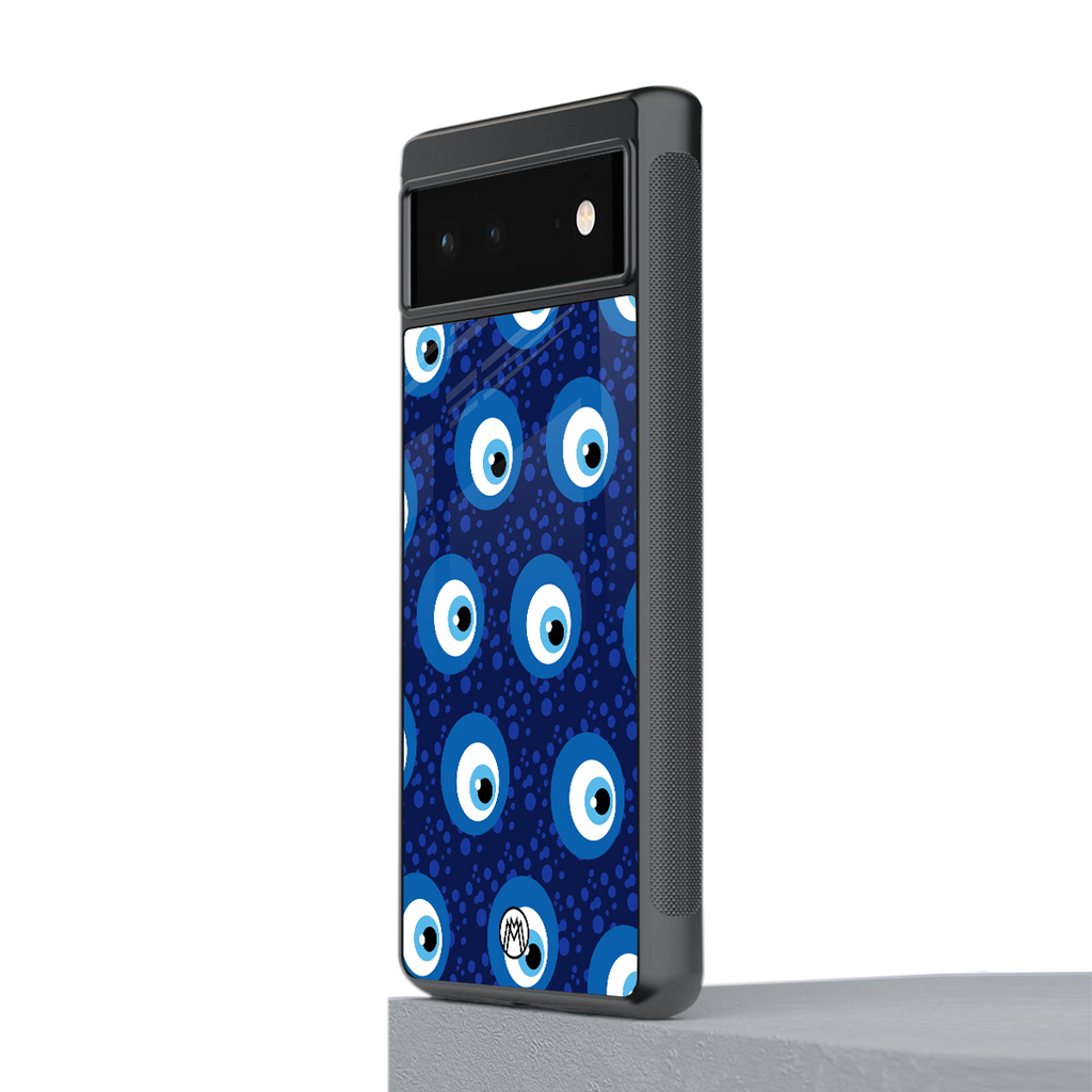 i see you back phone cover | glass case for Google Pixel 6A
