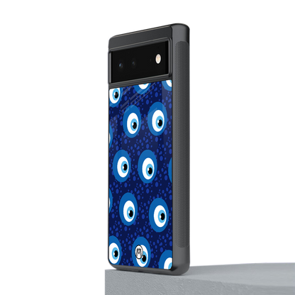 i see you back phone cover | glass case for Google Pixel 6A