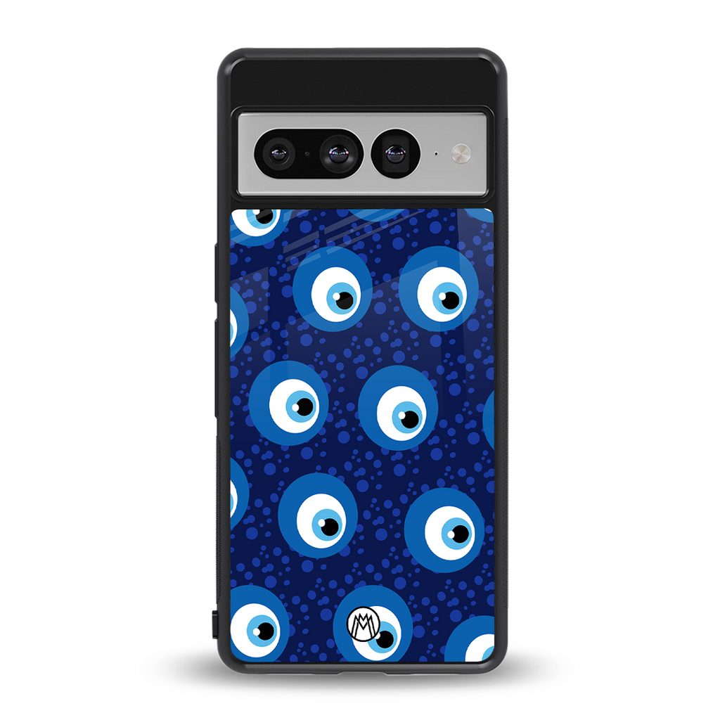 i see you back phone cover | glass case for google pixel 7 pro