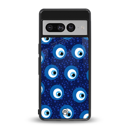 i see you back phone cover | glass case for google pixel 7 pro