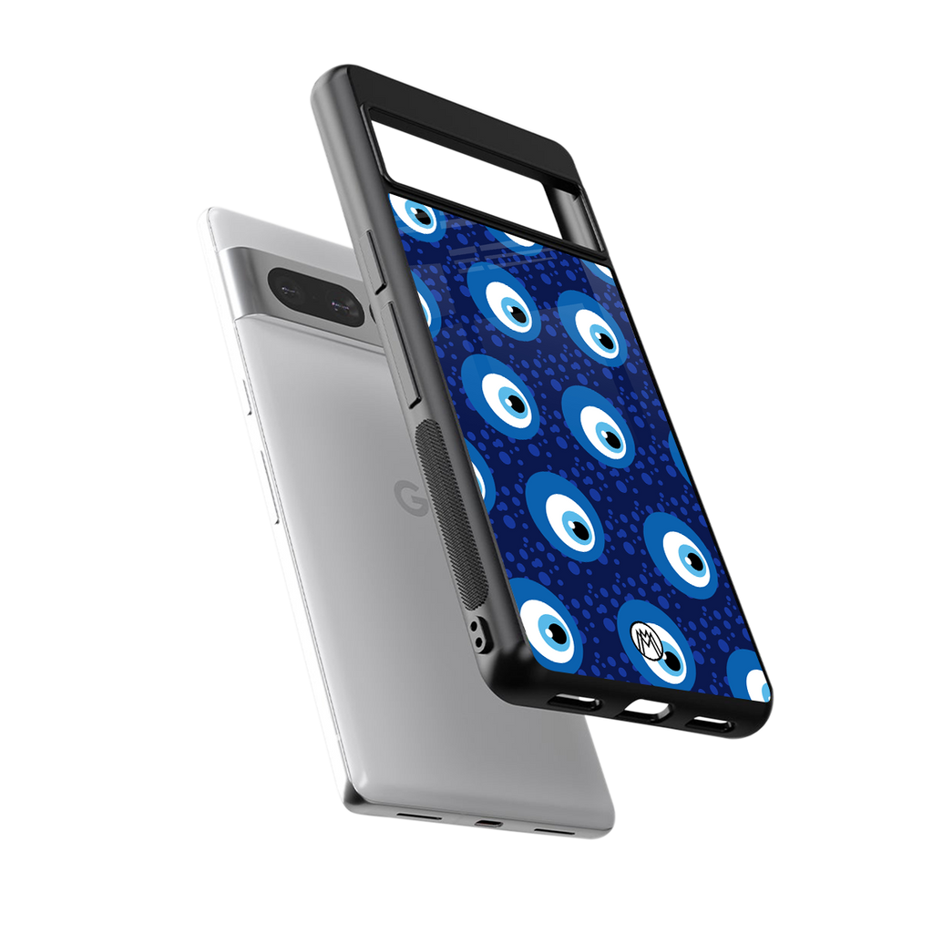 i see you back phone cover | glass case for google pixel 7 pro
