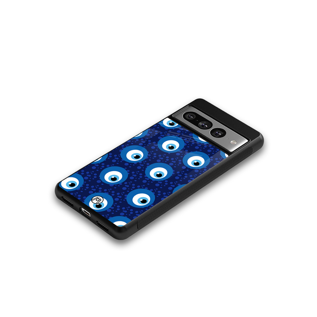i see you back phone cover | glass case for google pixel 7 pro