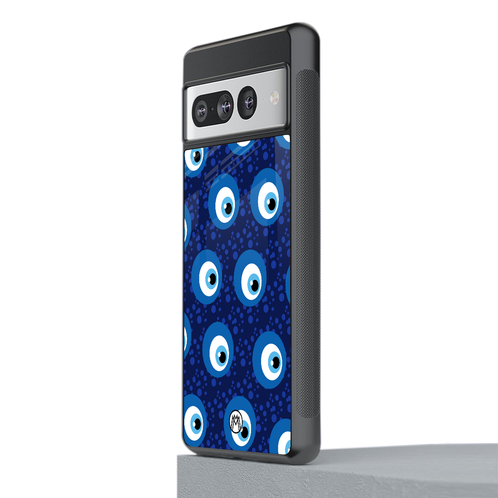 i see you back phone cover | glass case for google pixel 7 pro
