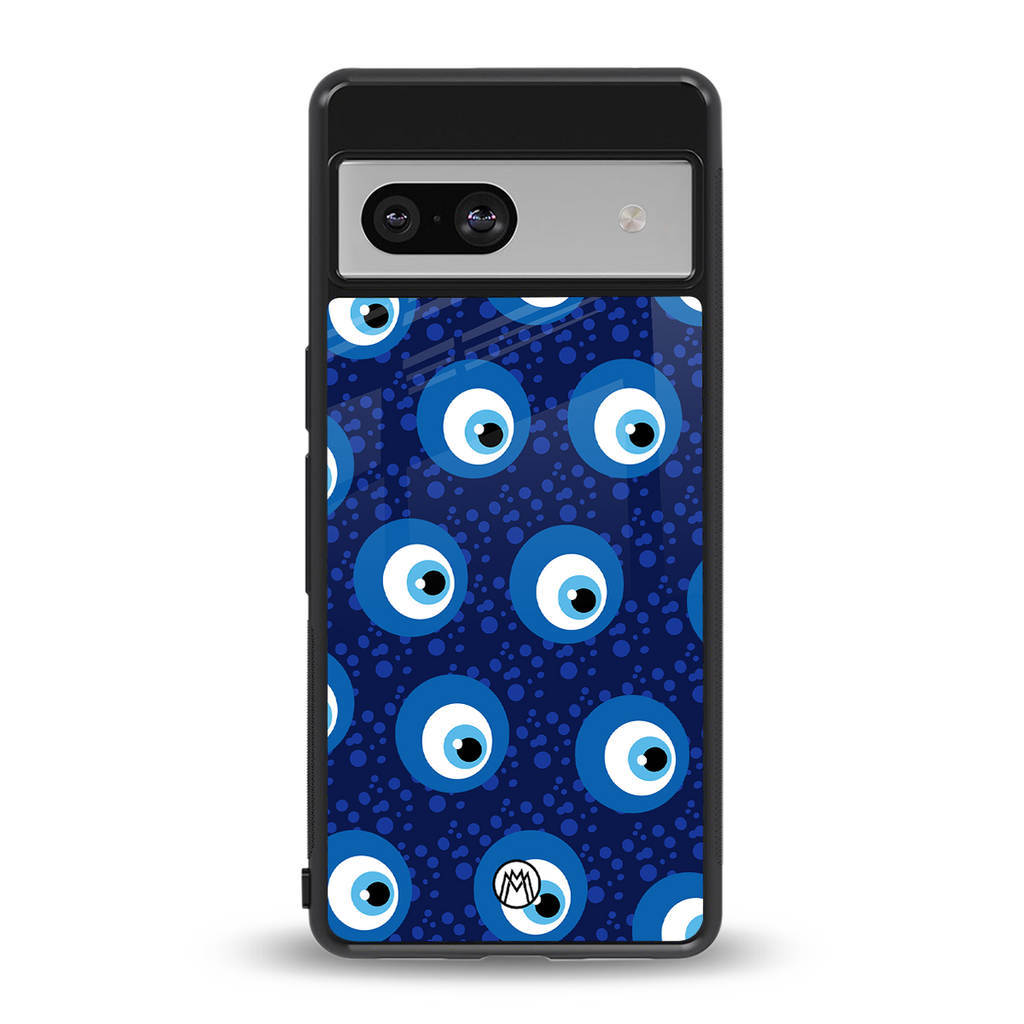 i see you back phone cover | glass case for Google Pixel 7