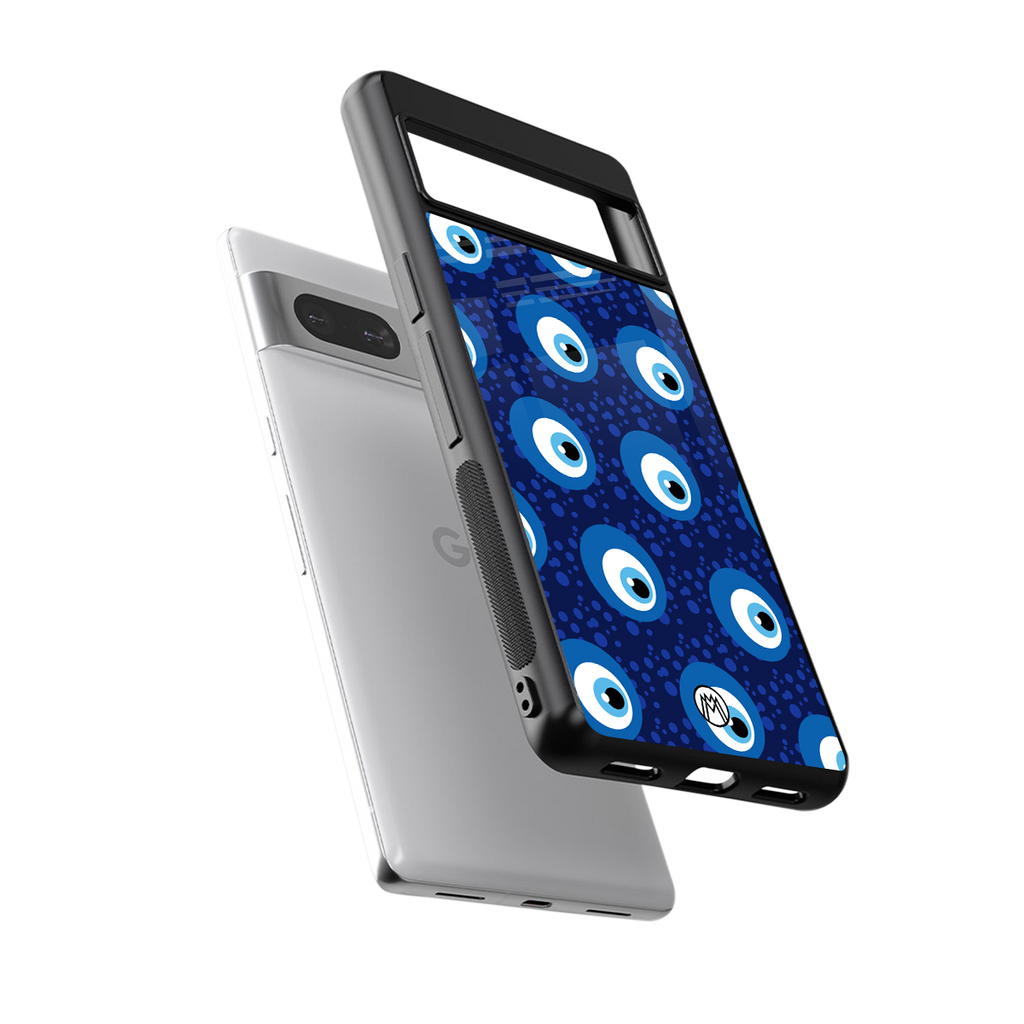 i see you back phone cover | glass case for Google Pixel 7