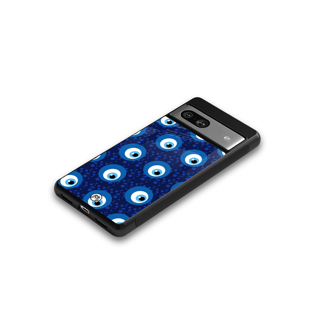 i see you back phone cover | glass case for Google Pixel 7