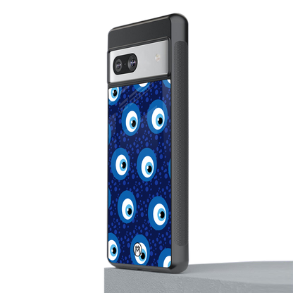 i see you back phone cover | glass case for Google Pixel 7A