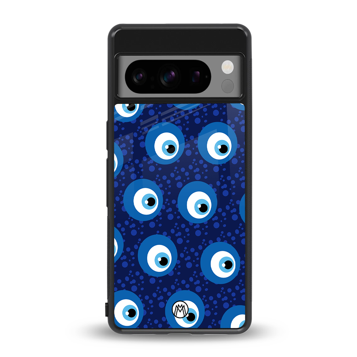 i see you back phone cover | glass case for google pixel 8 pro