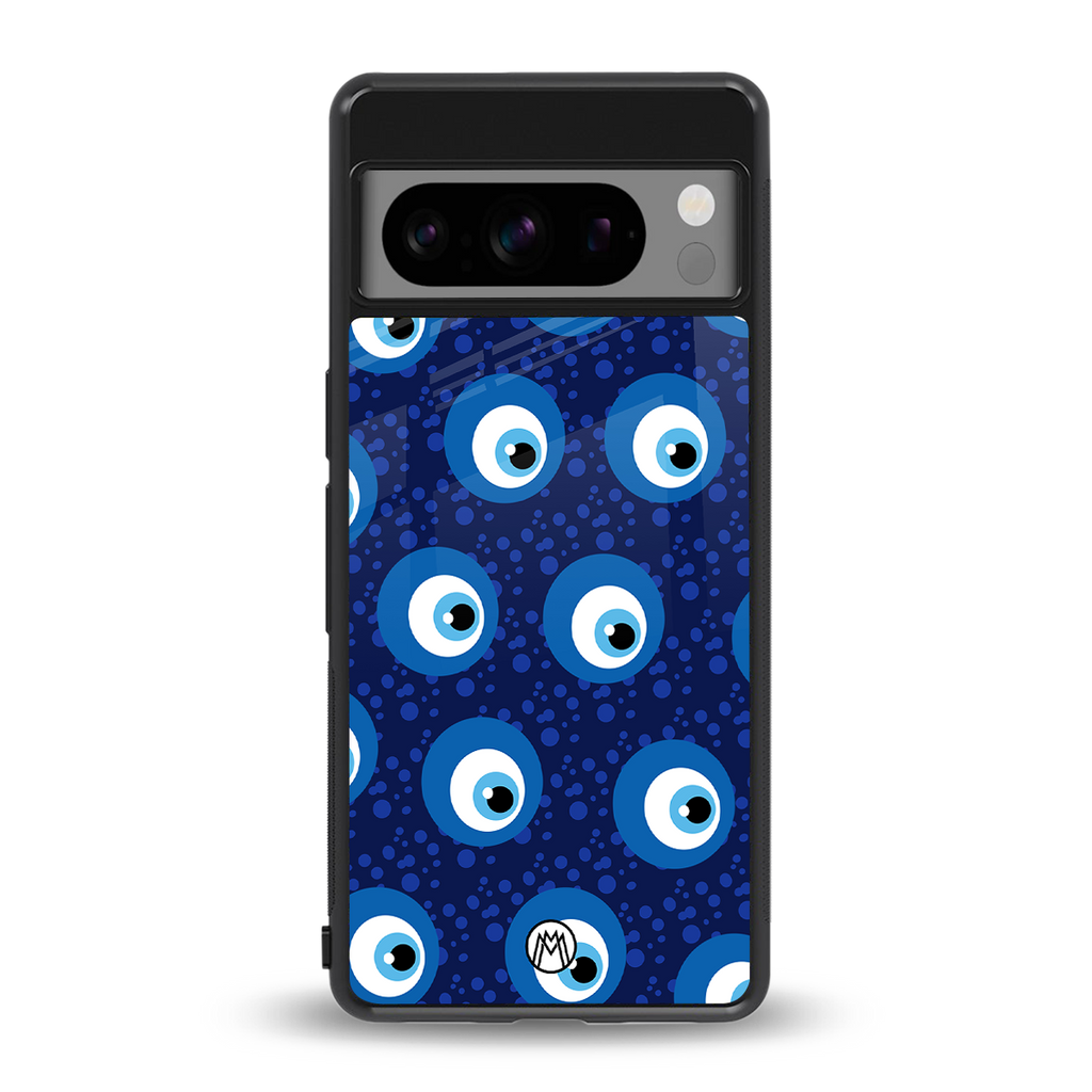 i see you back phone cover | glass case for google pixel 8 pro