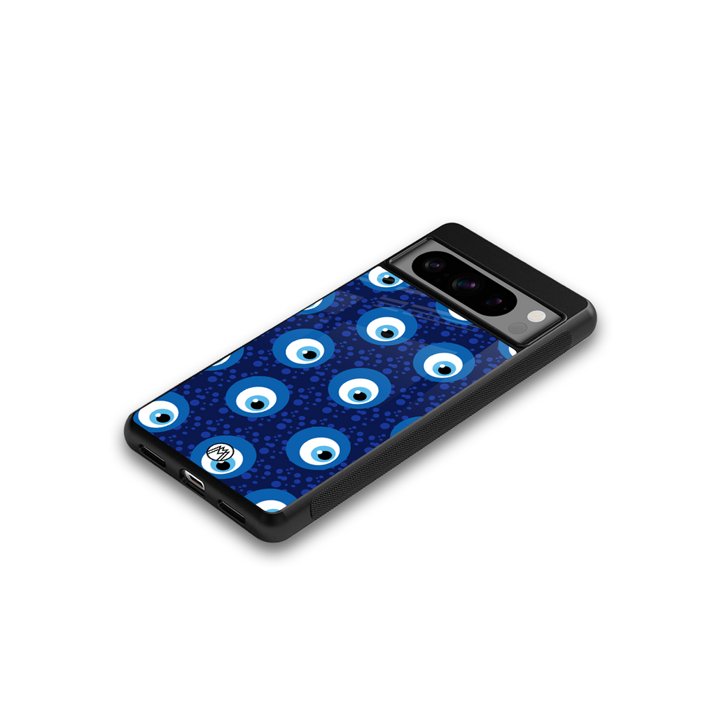i see you back phone cover | glass case for google pixel 8 pro