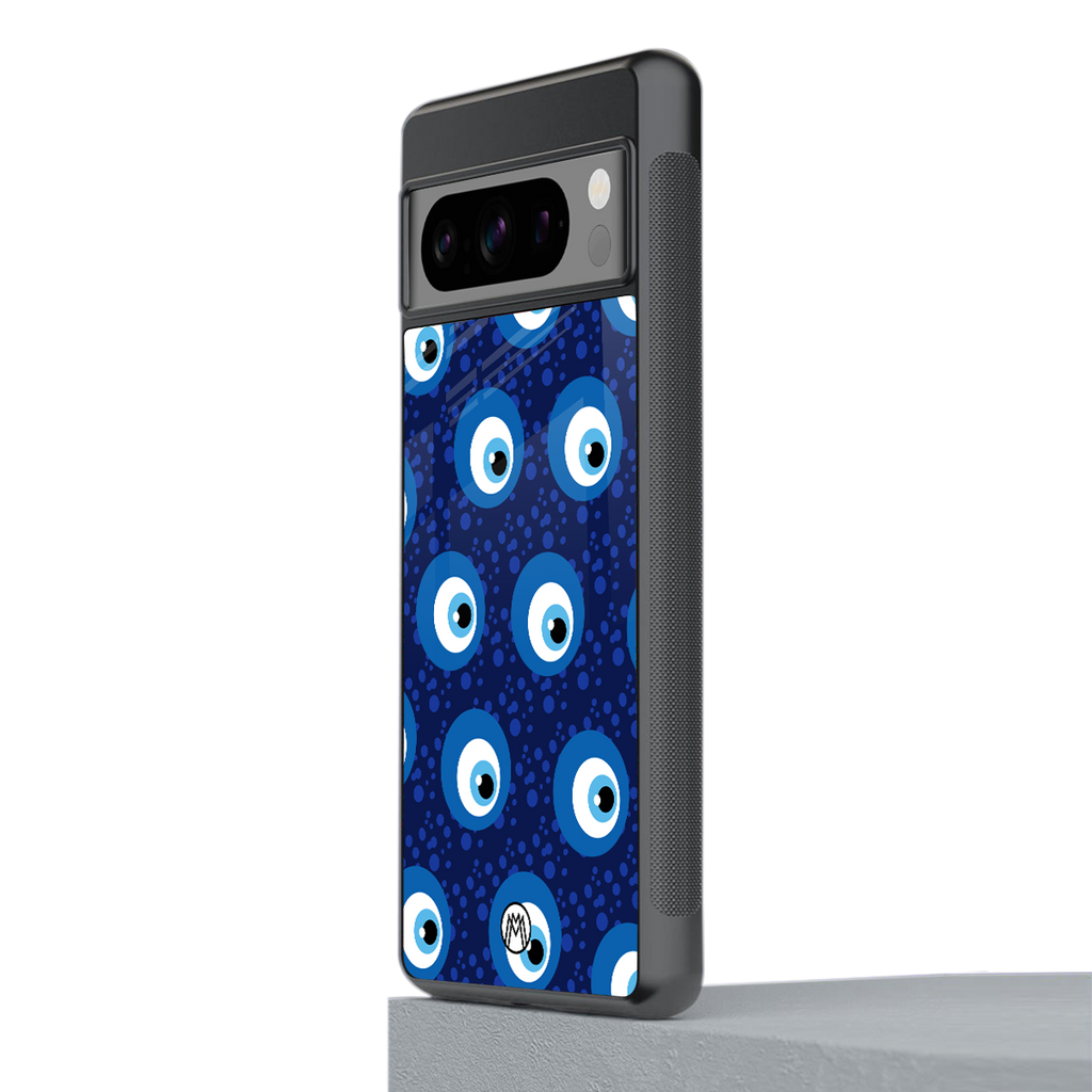 i see you back phone cover | glass case for google pixel 8 pro