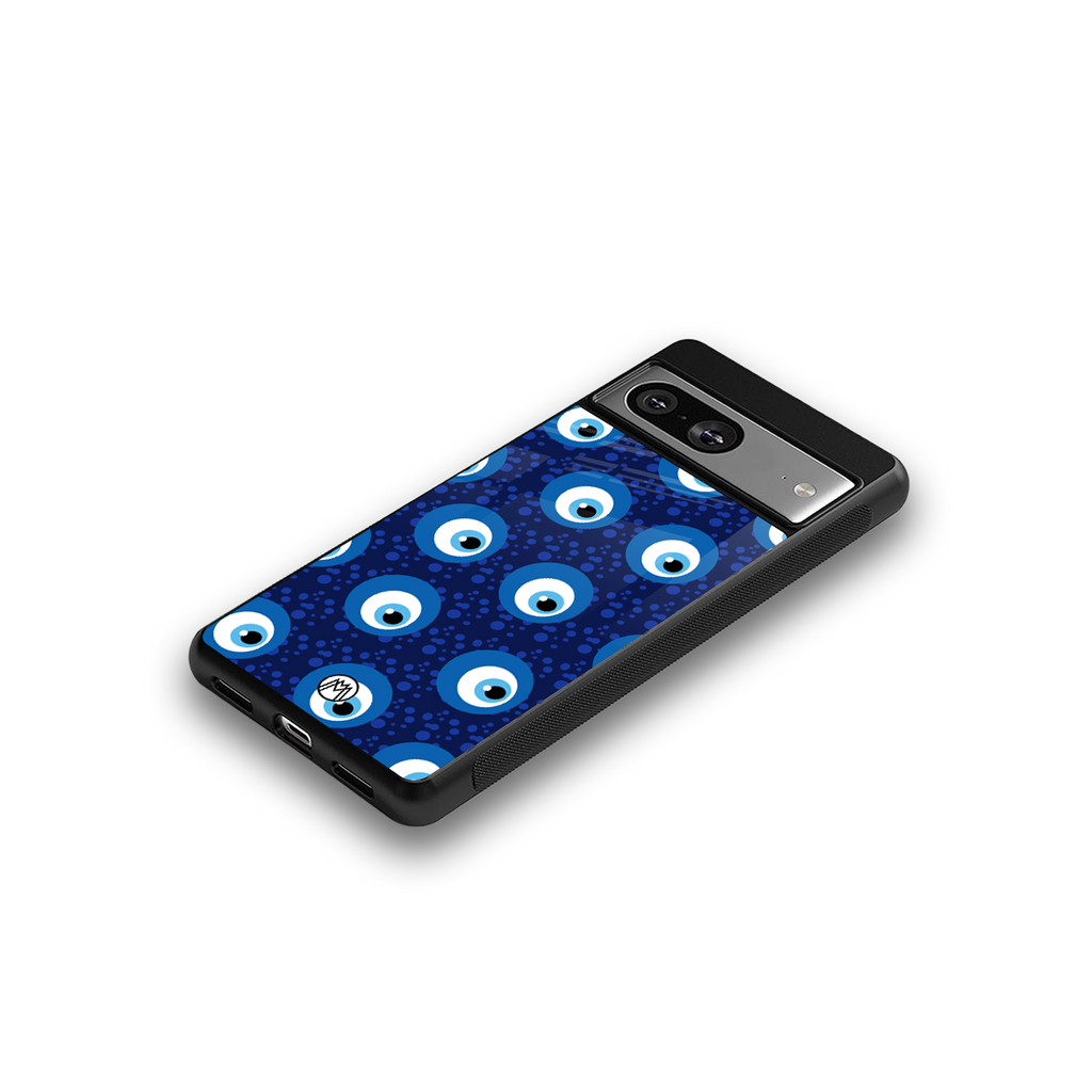 i see you back phone cover | glass case for Google Pixel 8