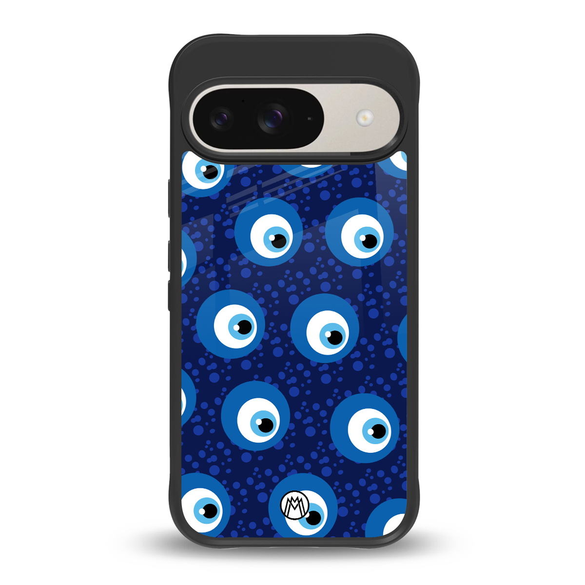 i see you back phone cover | glass case for google pixel 9
