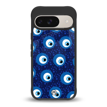 i see you back phone cover | glass case for google pixel 9