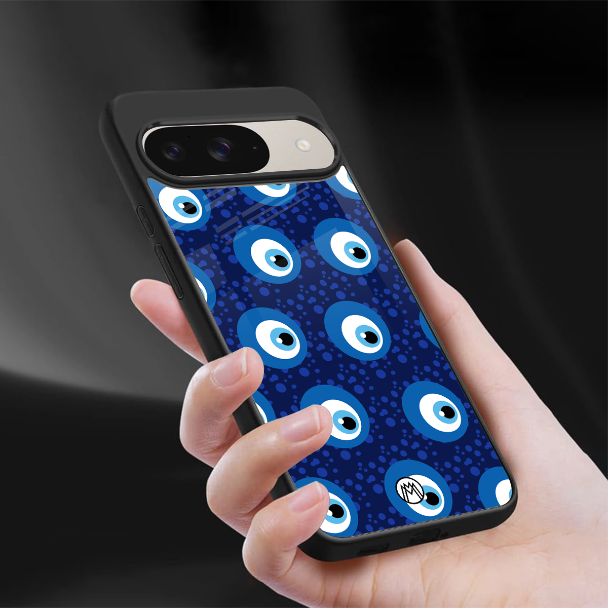 i see you back phone cover | glass case for google pixel 9