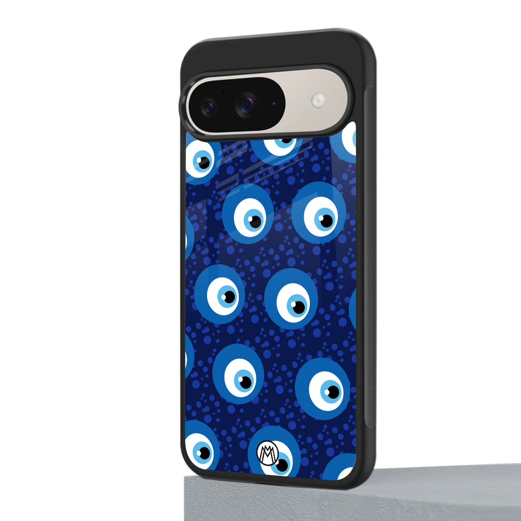 i see you back phone cover | glass case for google pixel 9