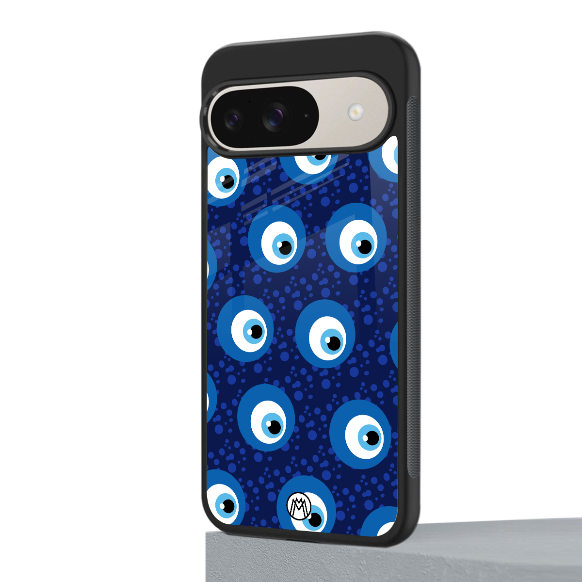 i see you back phone cover | glass case for google pixel 9