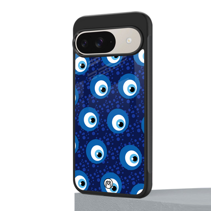 i see you back phone cover | glass case for google pixel 9