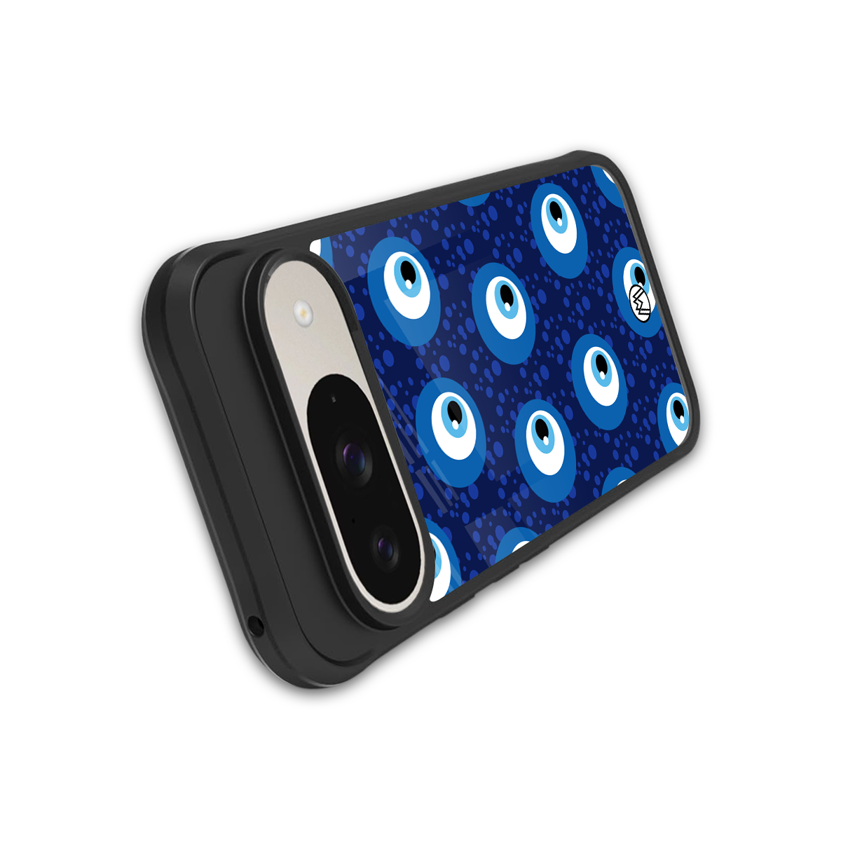 i see you back phone cover | glass case for google pixel 9