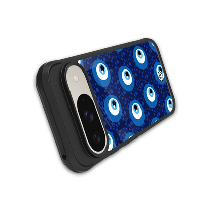 i see you back phone cover | glass case for google pixel 9
