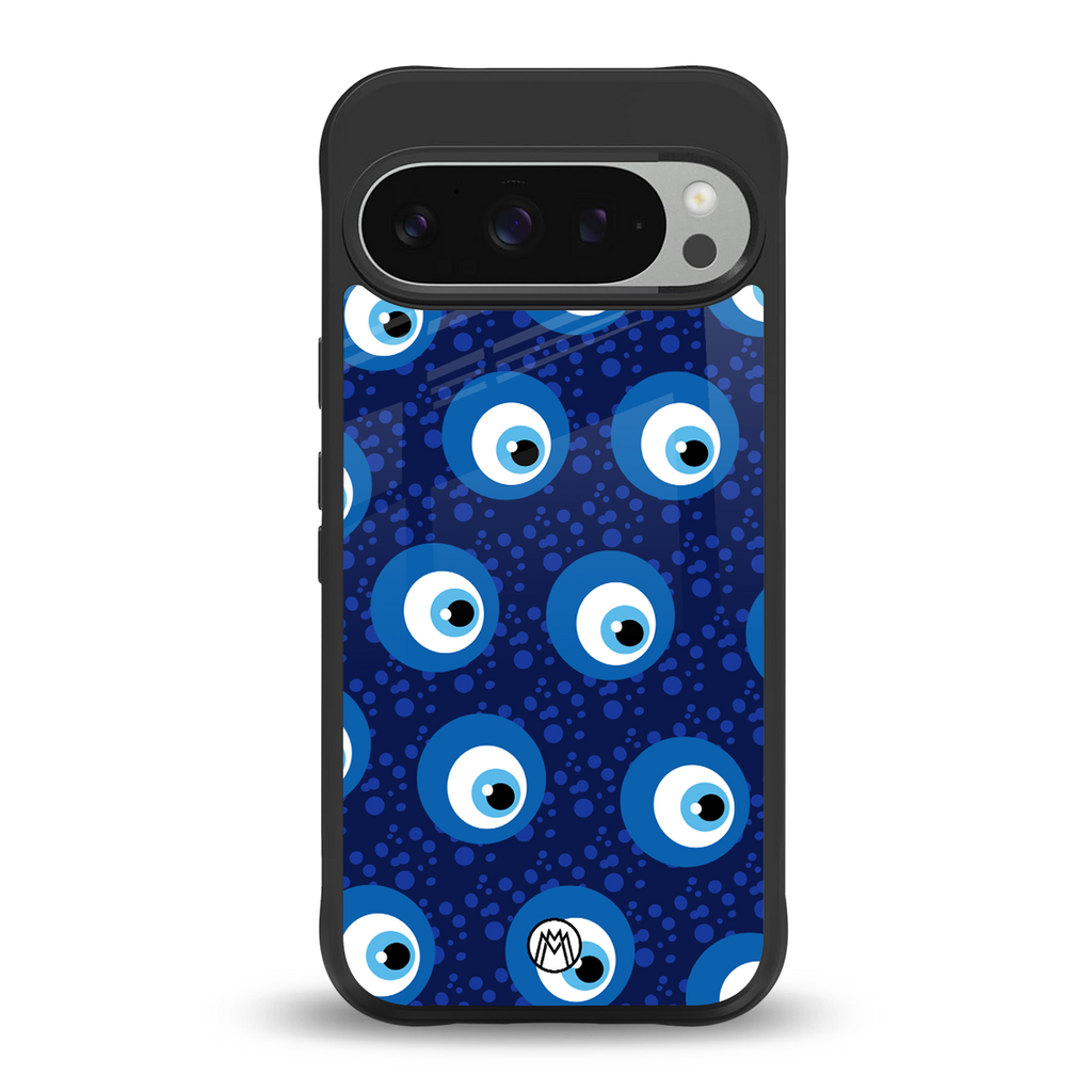 i see you back phone cover | glass case for google pixel 9 pro xl