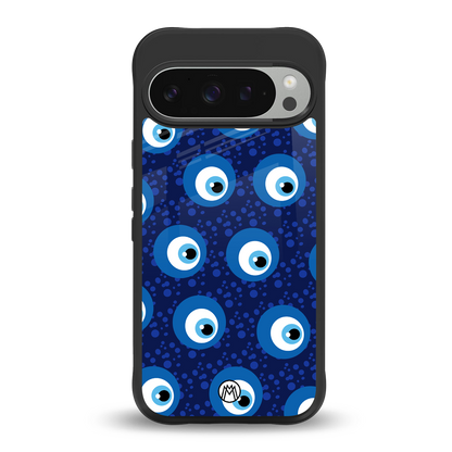 i see you back phone cover | glass case for google pixel 9 pro xl