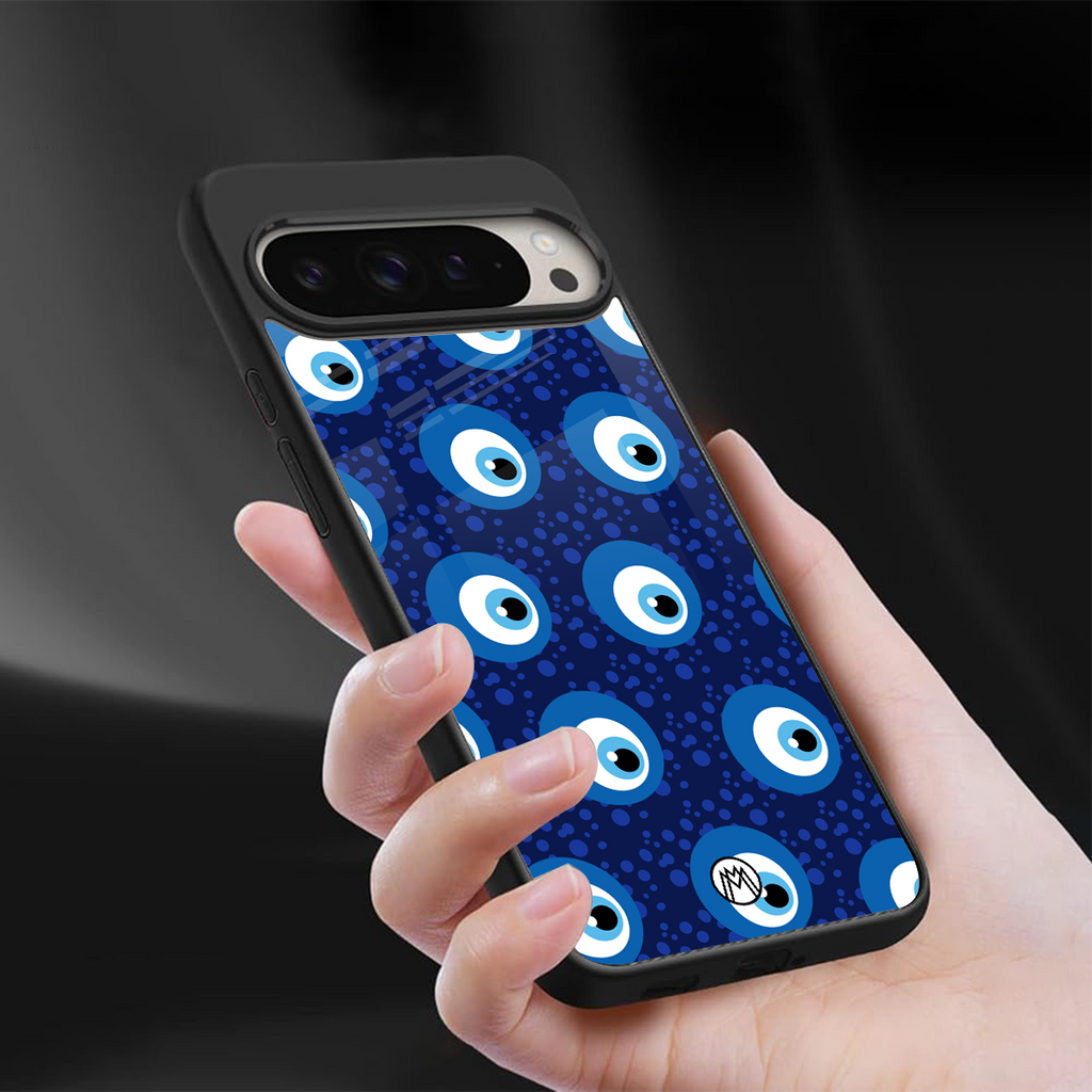 i see you back phone cover | glass case for google pixel 9 pro xl