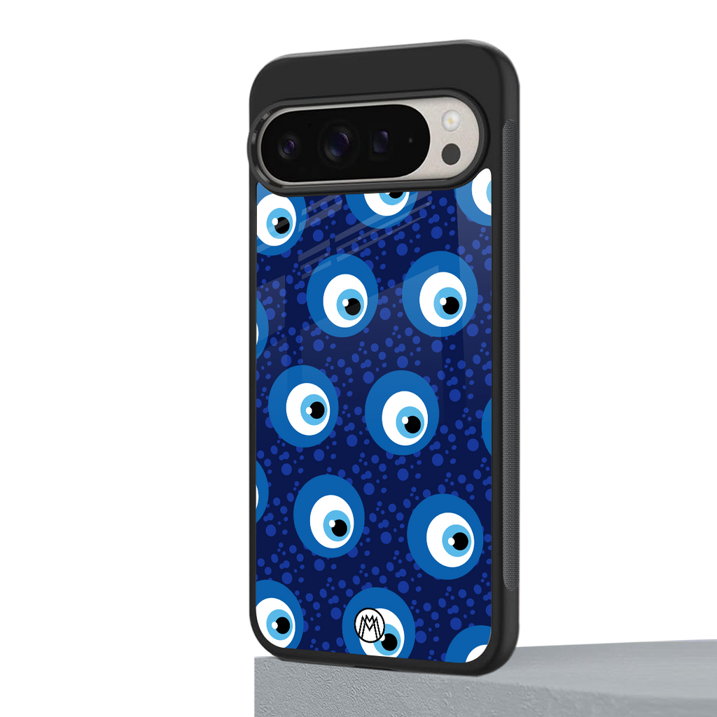 i see you back phone cover | glass case for google pixel 9 pro