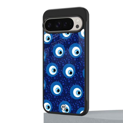 i see you back phone cover | glass case for google pixel 9 pro xl