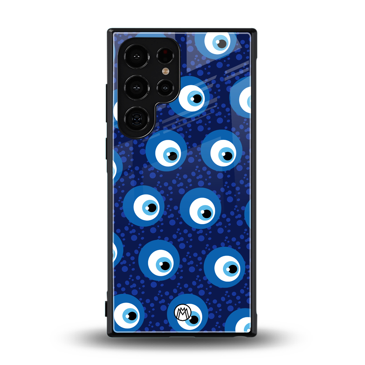 i see you back phone cover | glass case for samsung galaxy s24 ultra