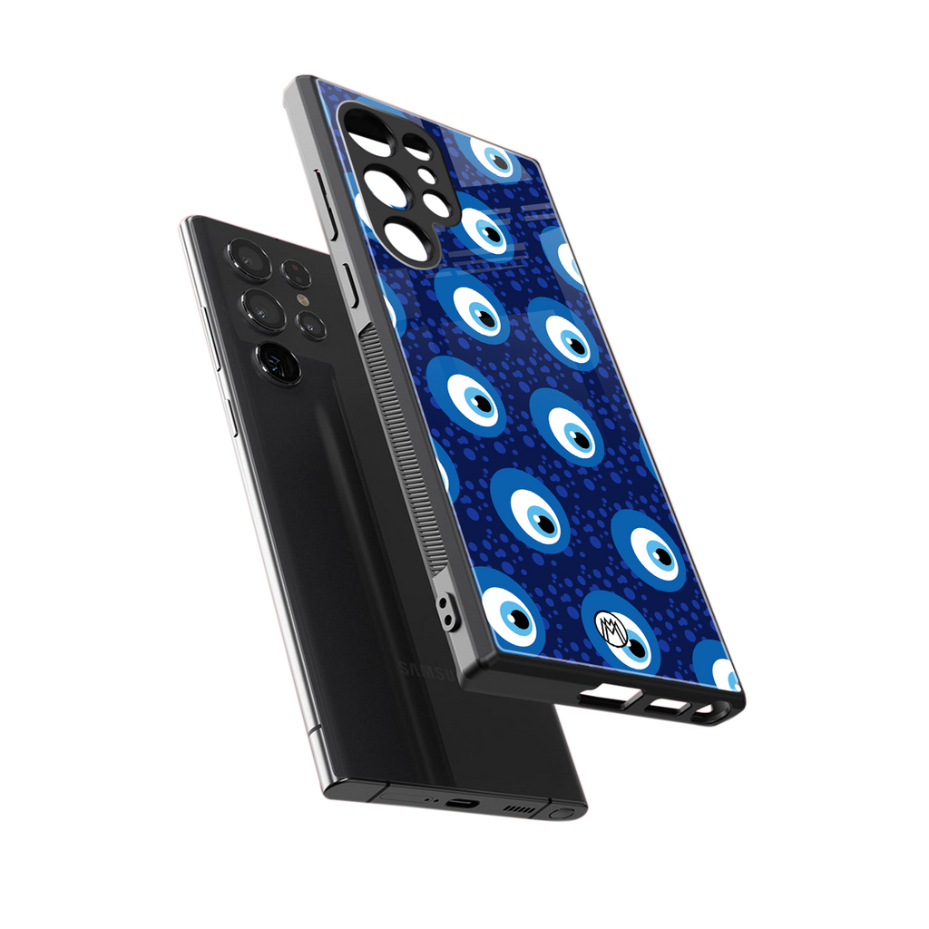 i see you back phone cover | glass case for samsung galaxy s23 ultra