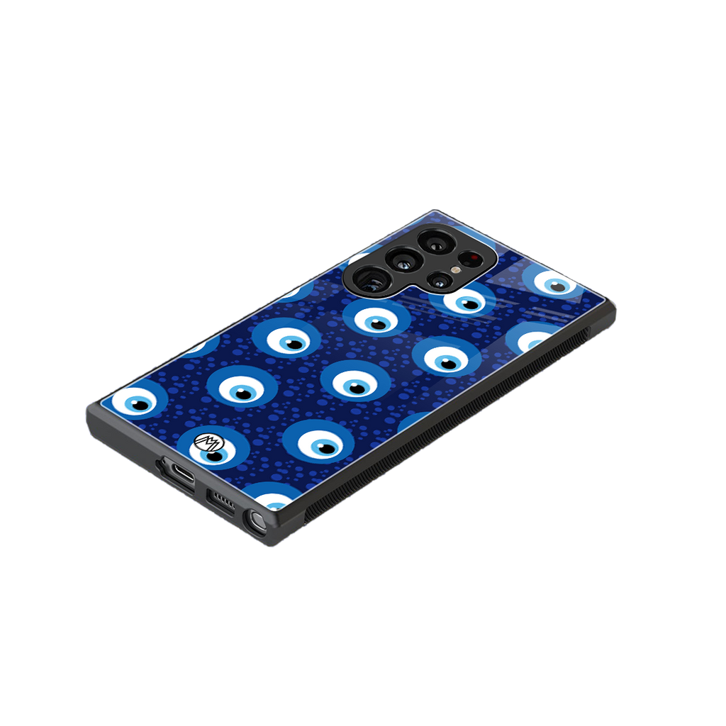 i see you back phone cover | glass case for samsung galaxy s23 ultra