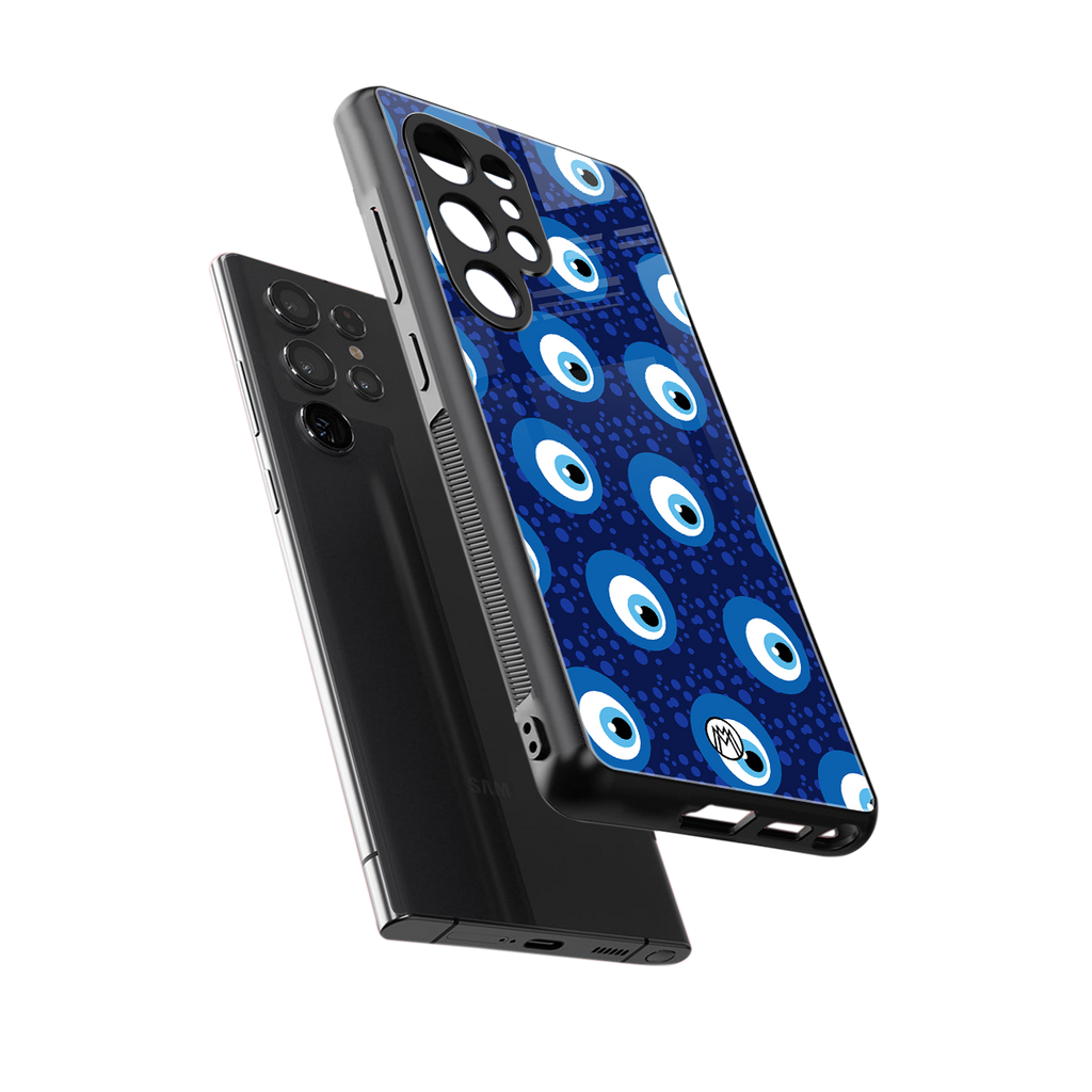 i see you back phone cover | glass case for samsung galaxy s25 ultra