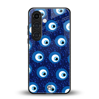 i see you back phone cover | glass case for samsung galaxy s24 plus
