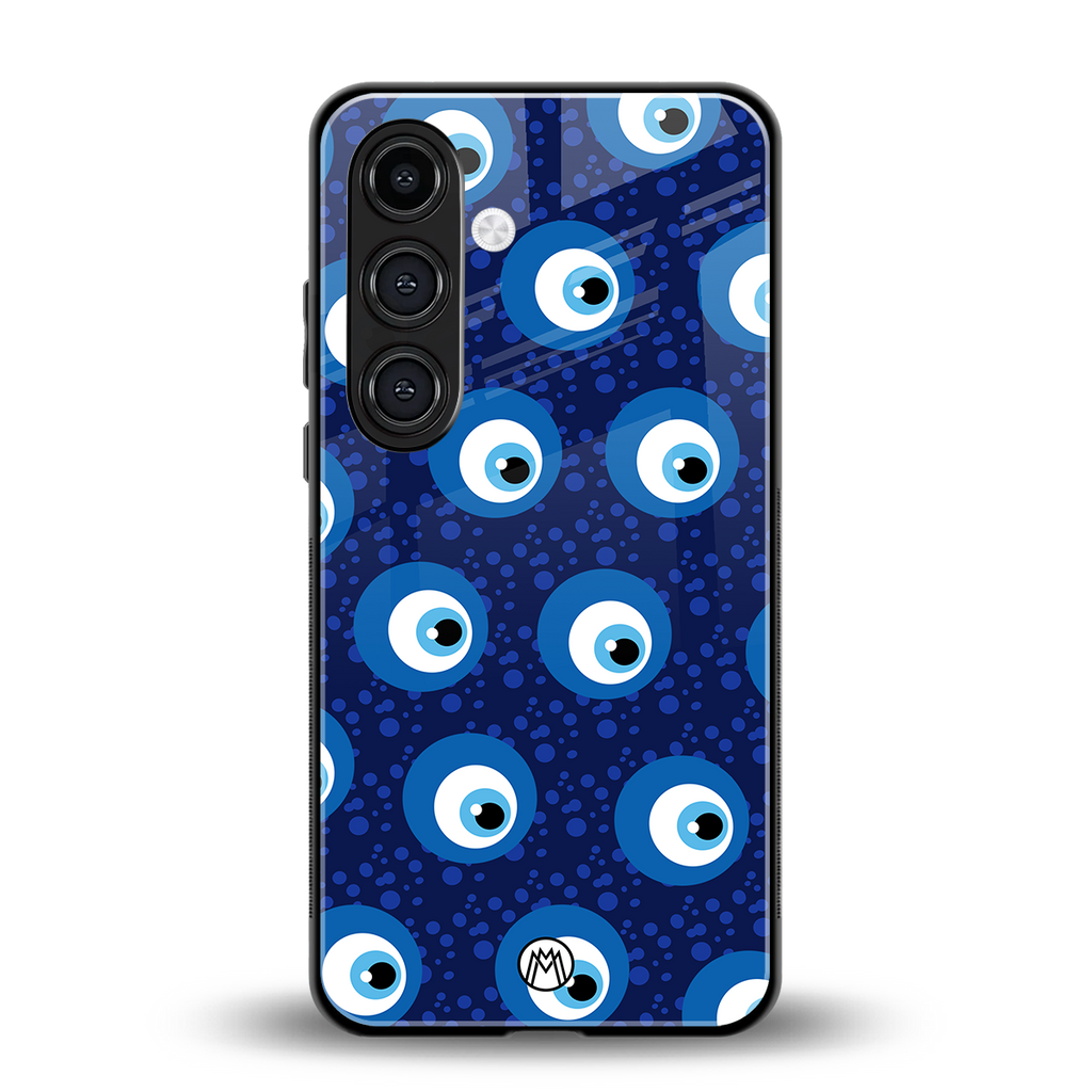 i see you back phone cover | glass case for samsung galaxy s25 plus