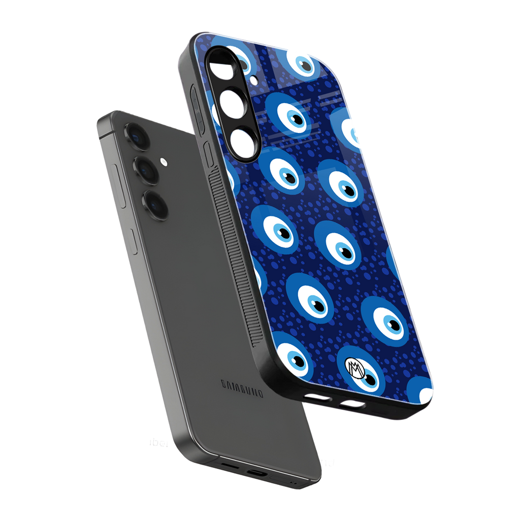 i see you back phone cover | glass case for samsung galaxy s25 plus