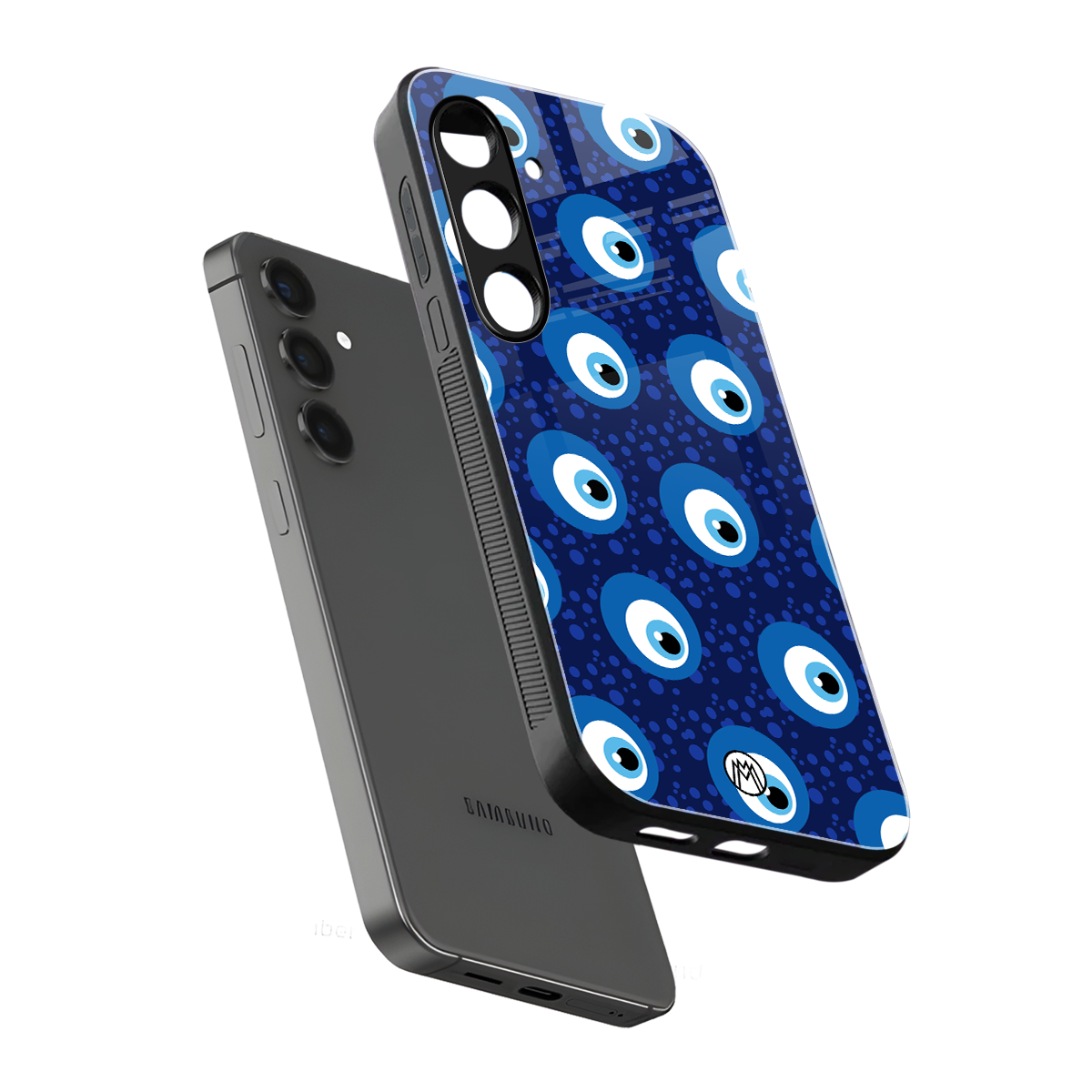 i see you back phone cover | glass case for samsung galaxy s24 plus