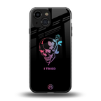 i tried back phone cover | glass case for iphone 13 mini