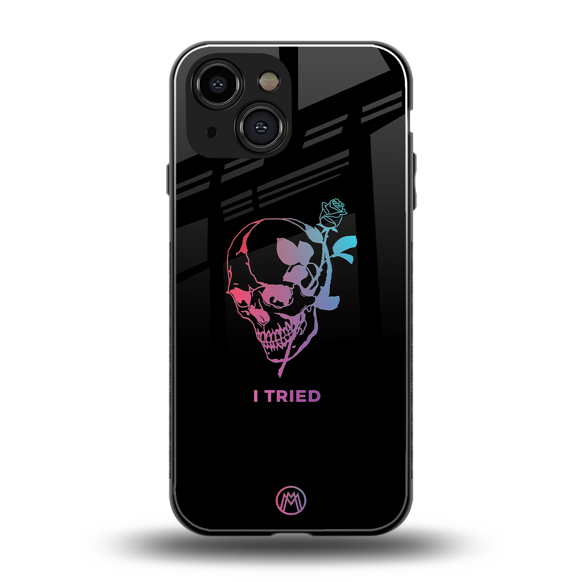 i tried back phone cover | glass case for iphone 13 mini