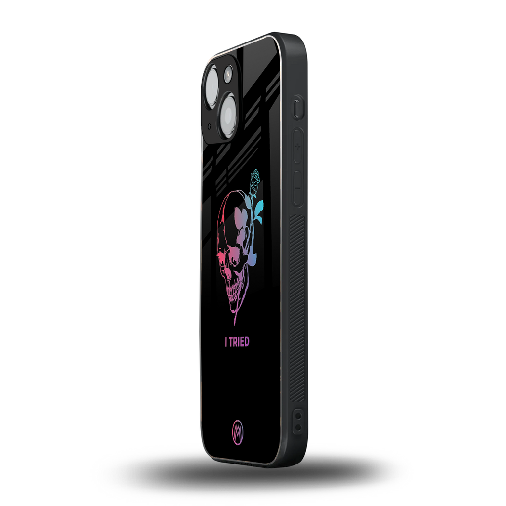 i tried back phone cover | glass case for iphone 13 mini