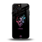 i tried back phone cover | glass case for iphone 13 pro max
