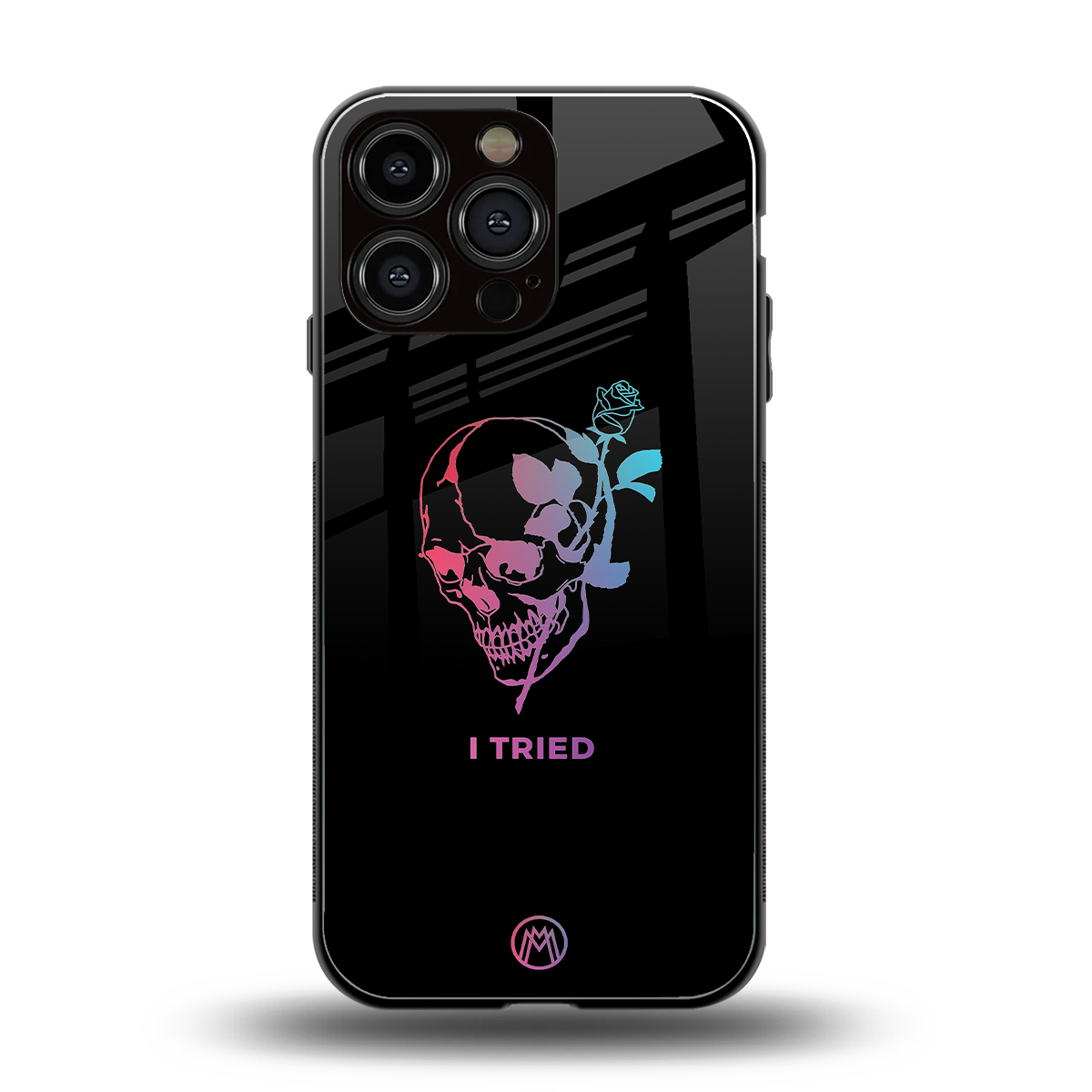i tried back phone cover | glass case for iphone 13 pro max