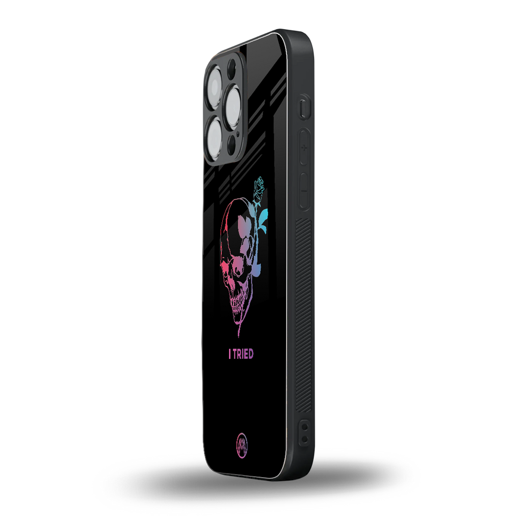 i tried back phone cover | glass case for iphone 13 pro max