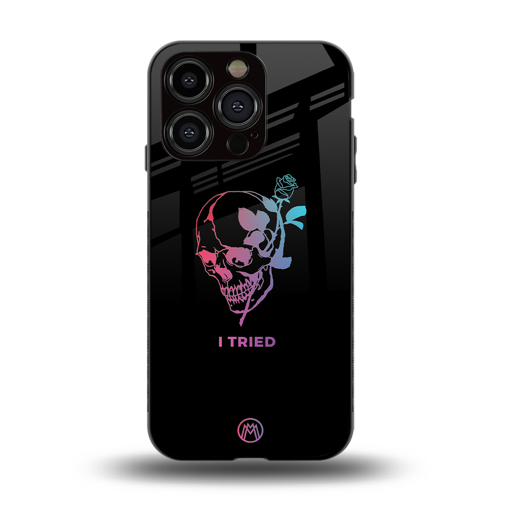 i tried back phone cover | glass case for iphone 13 pro