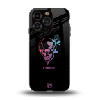 i tried back phone cover | glass case for iphone 13 pro