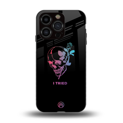 i tried back phone cover | glass case for iphone 13 pro