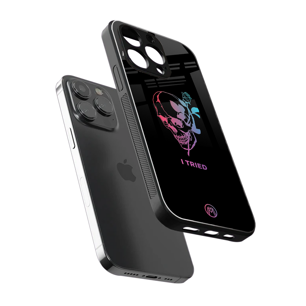 i tried back phone cover | glass case for iphone 13 pro